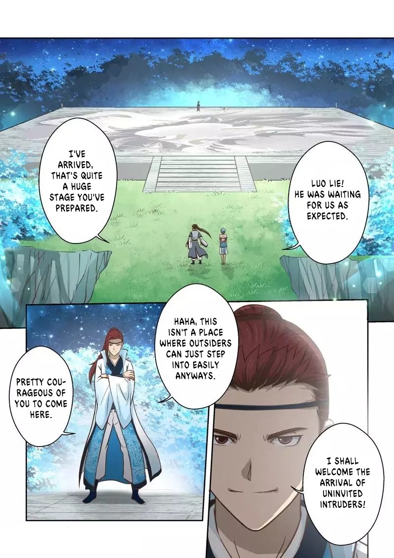 Holy Ancestor Chapter 221