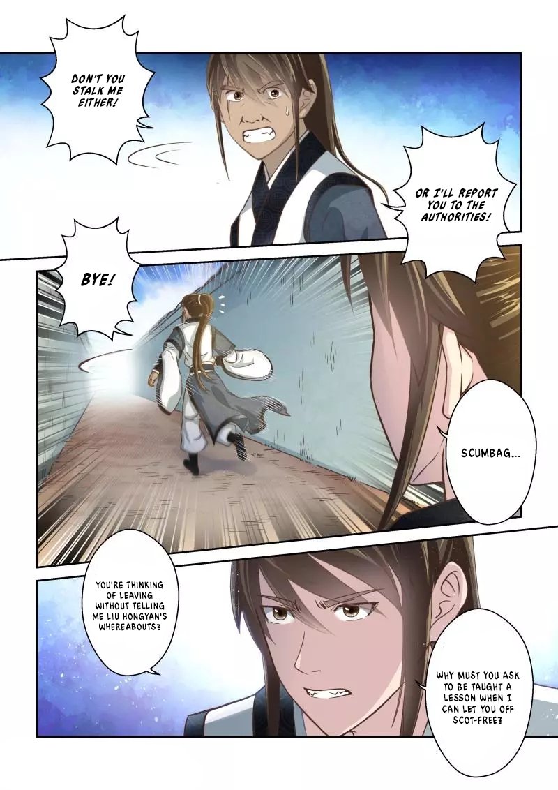 Holy Ancestor Chapter 233