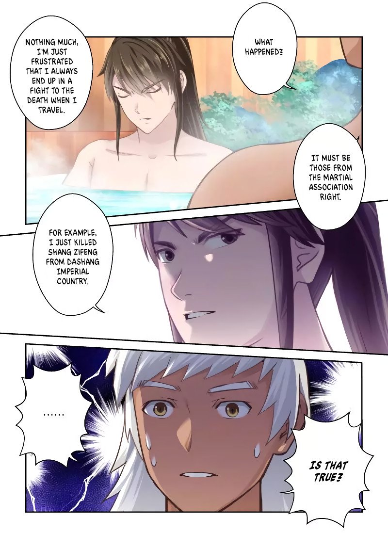 Holy Ancestor Chapter 236