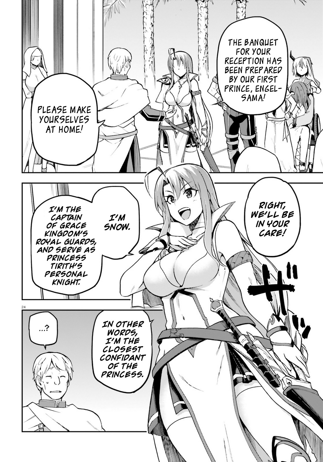Combatants Will Be Dispatched! vol.4 ch.19