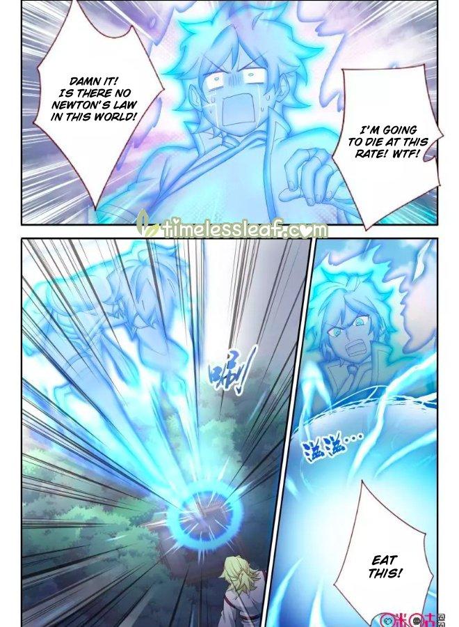 Martial God Space Chapter 58