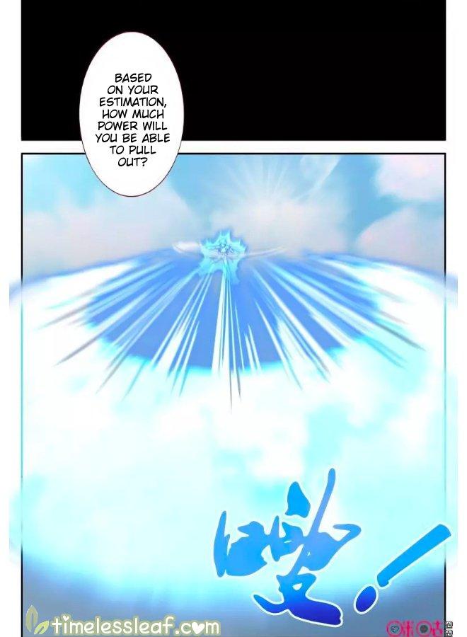 Martial God Space Chapter 58.5