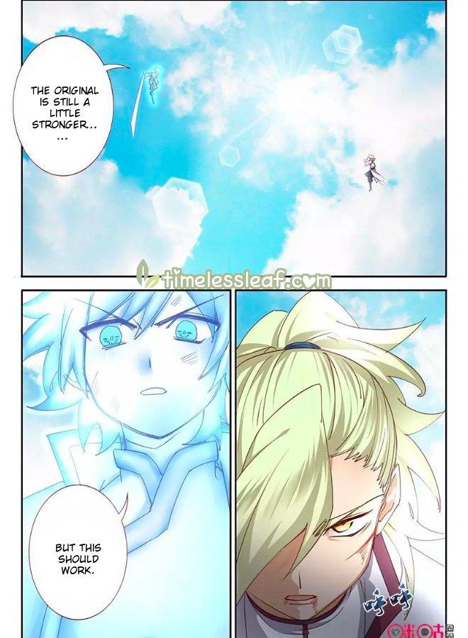 Martial God Space Chapter 59