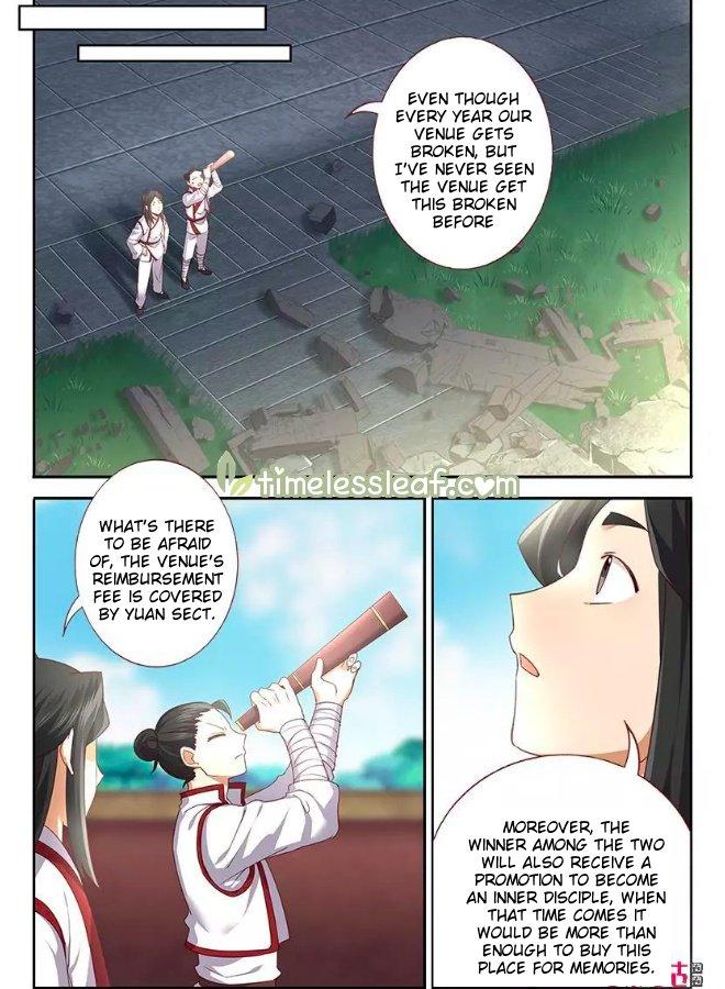 Martial God Space Chapter 59