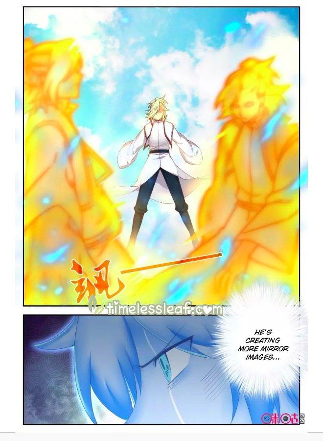 Martial God Space Chapter 60