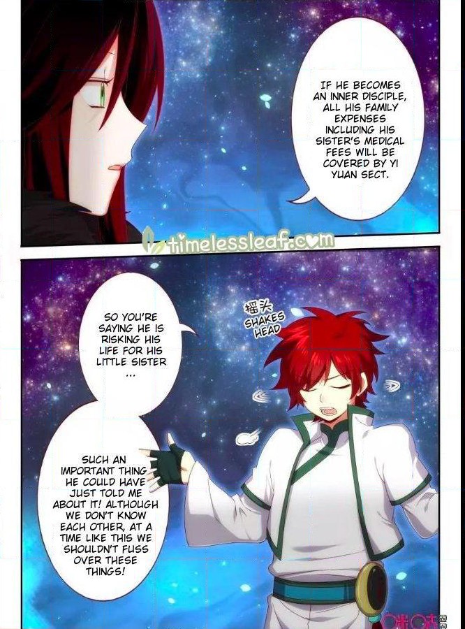 Martial God Space Chapter 62