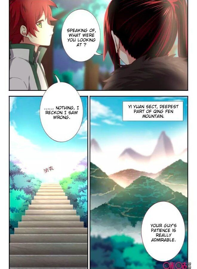 Martial God Space ch.068