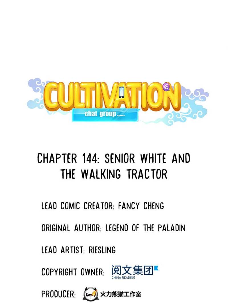 Cultivation Chat Group Ch. 144