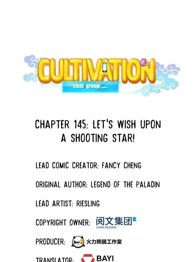Cultivation Chat Group Chapter 145