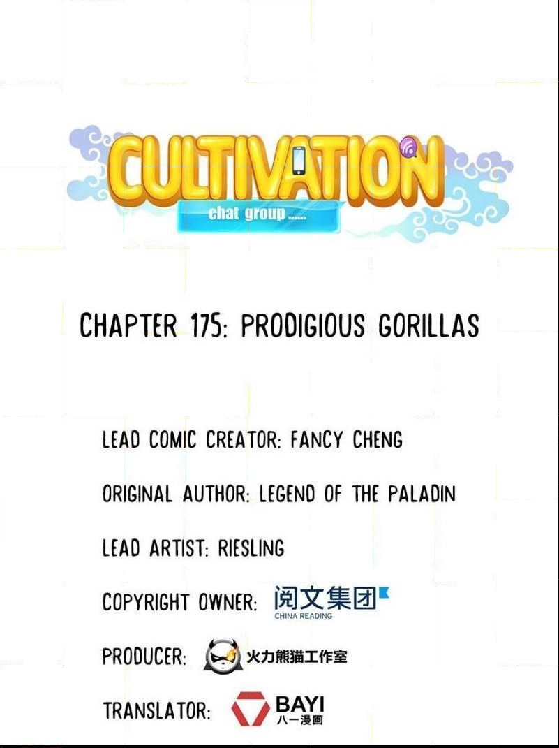 Cultivation Chat Group Chapter 179