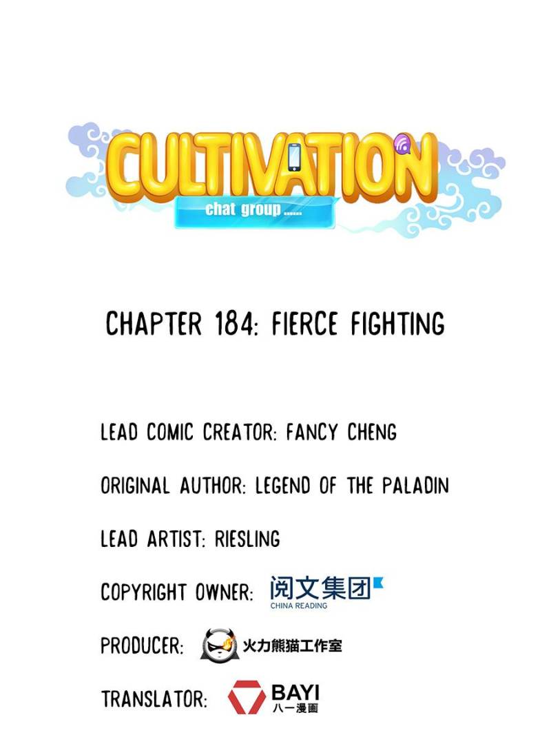 Cultivation Chat Group Chapter 188