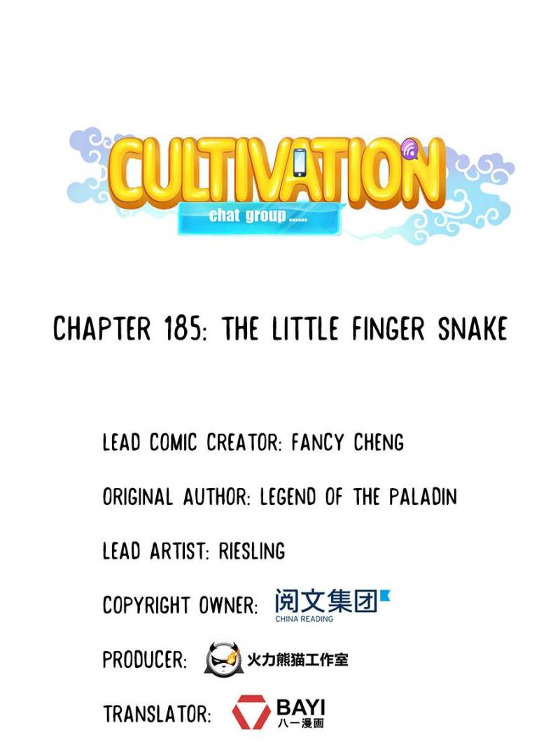 Cultivation Chat Group Chapter 189
