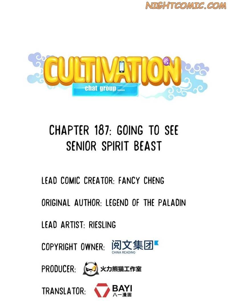 Cultivation Chat Group Chapter 191