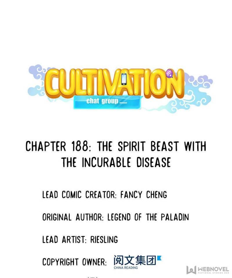 Cultivation Chat Group Chapter 192