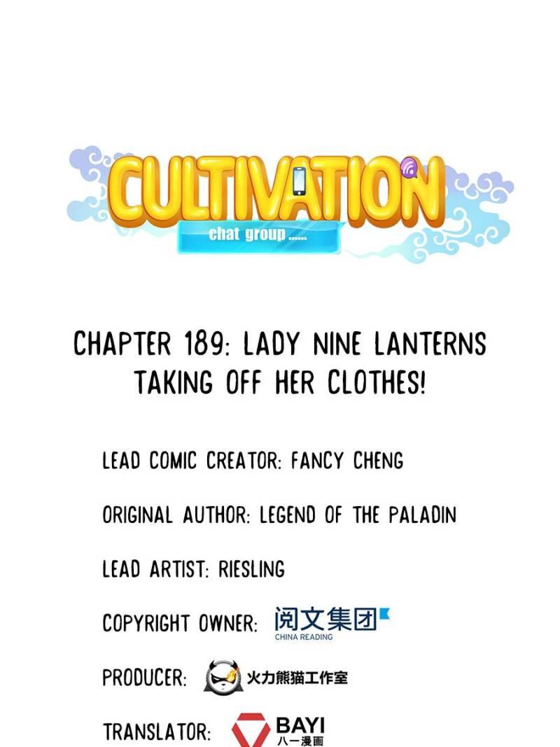 Cultivation Chat Group Chapter 193