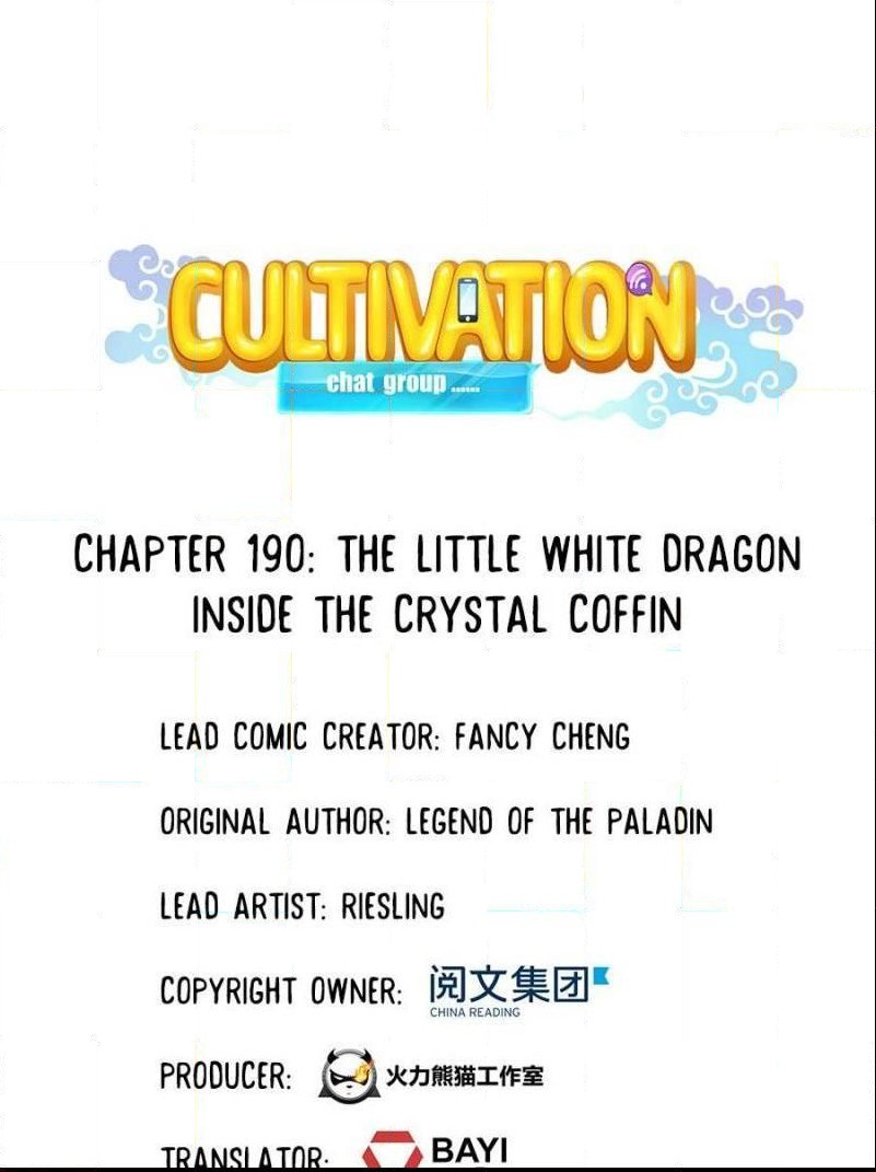 Cultivation Chat Group Chapter 194