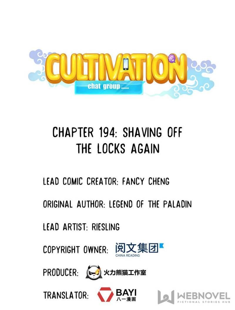Cultivation Chat Group Chapter 198