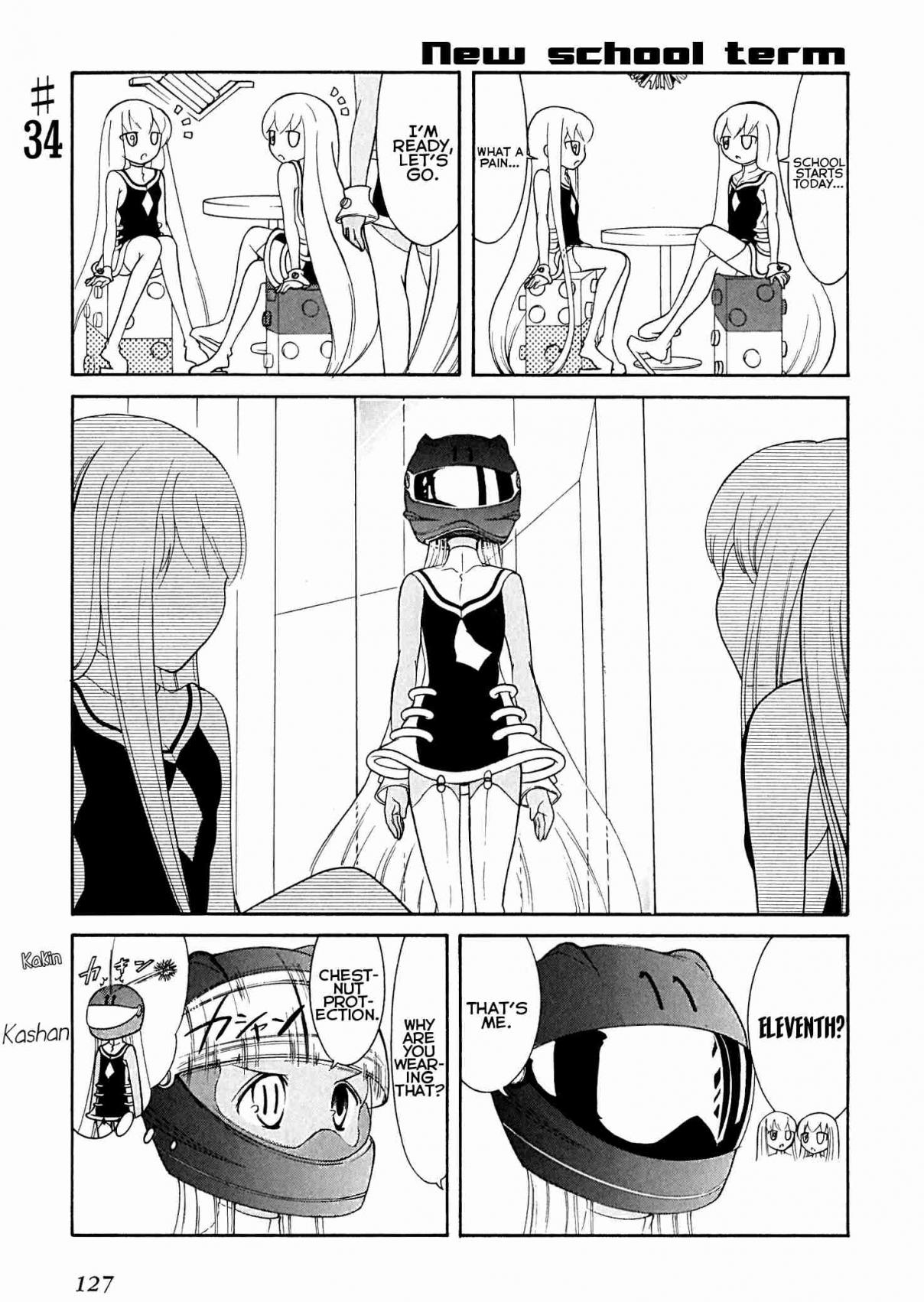 Number Girl Vol. 2 Ch. 34