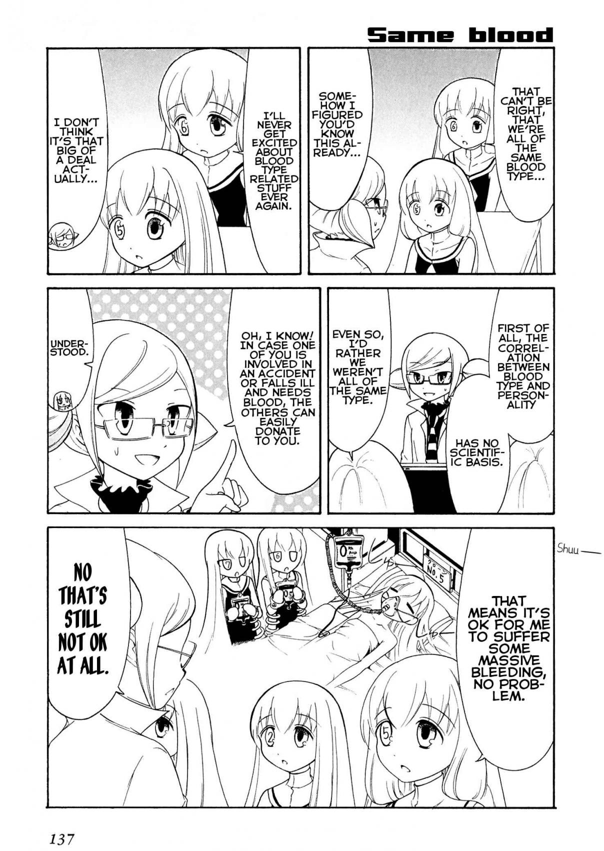Number Girl Vol. 2 Ch. 35