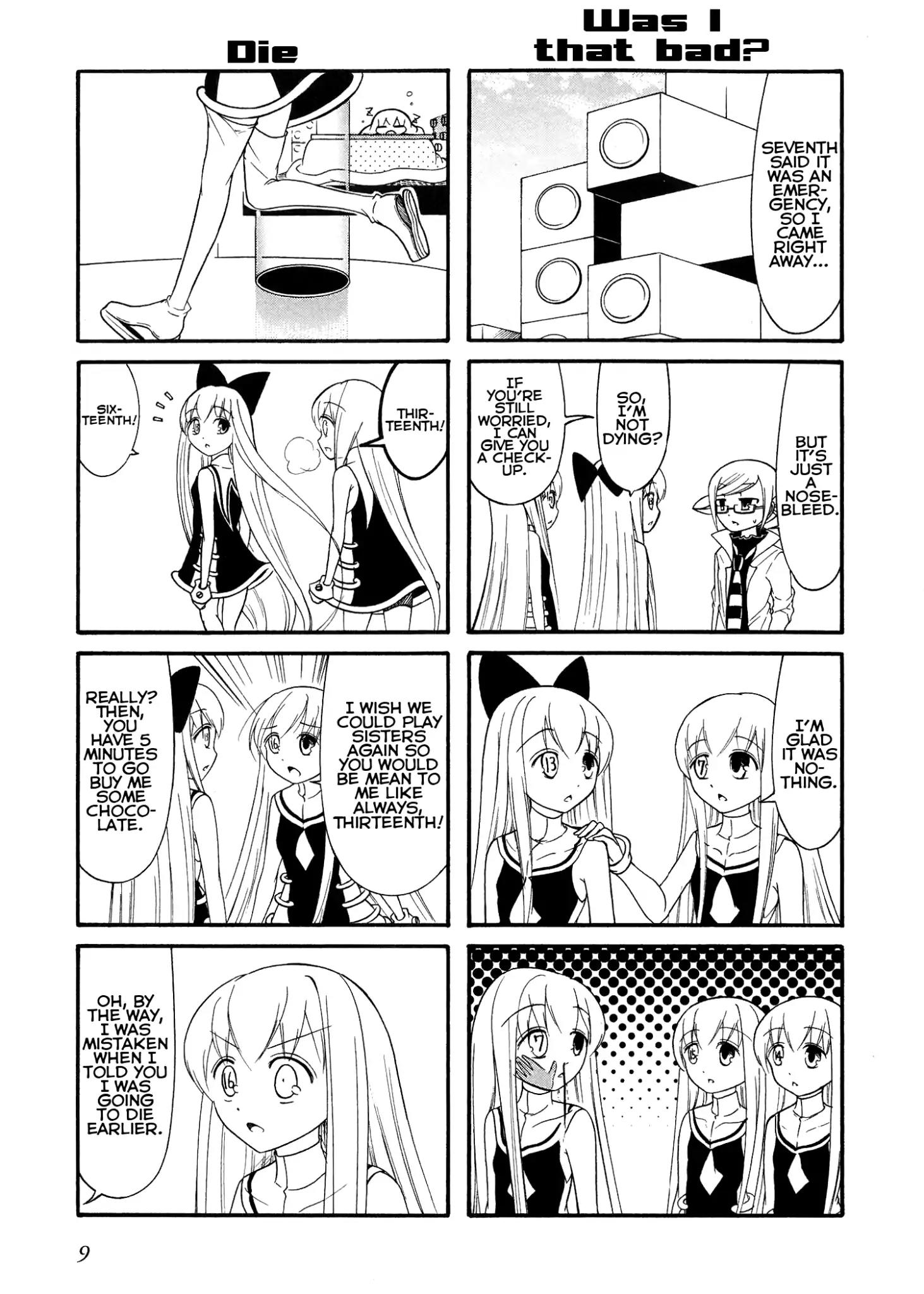 Number Girl Vol.3 Chapter 36