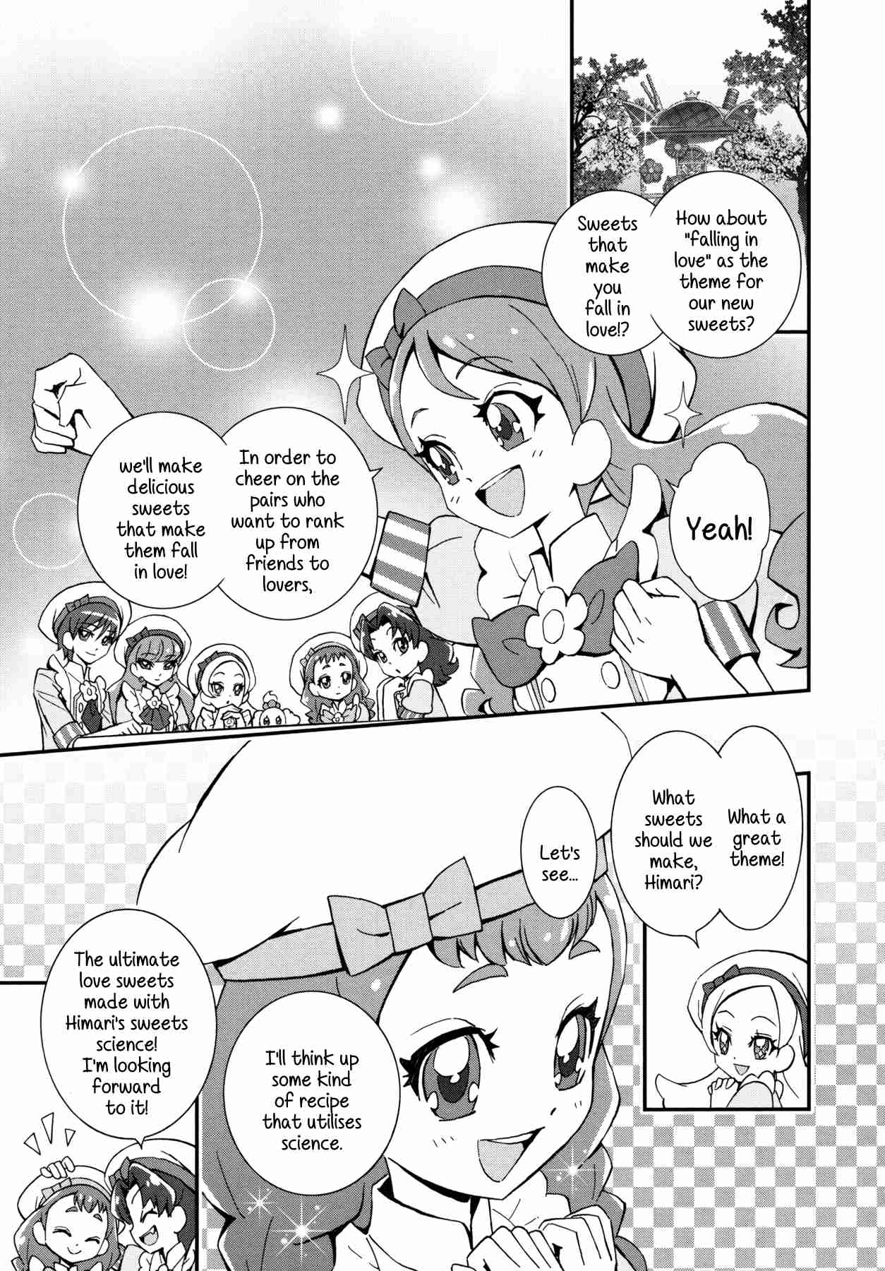 KiraKira☆PreCure A La Mode Vol. 2 Ch. 10