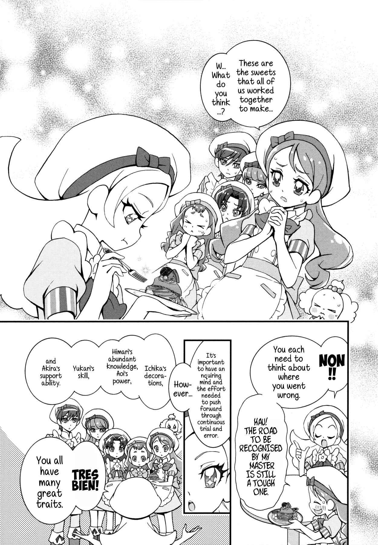 KiraKira☆PreCure A La Mode Vol. 2 Ch. 11