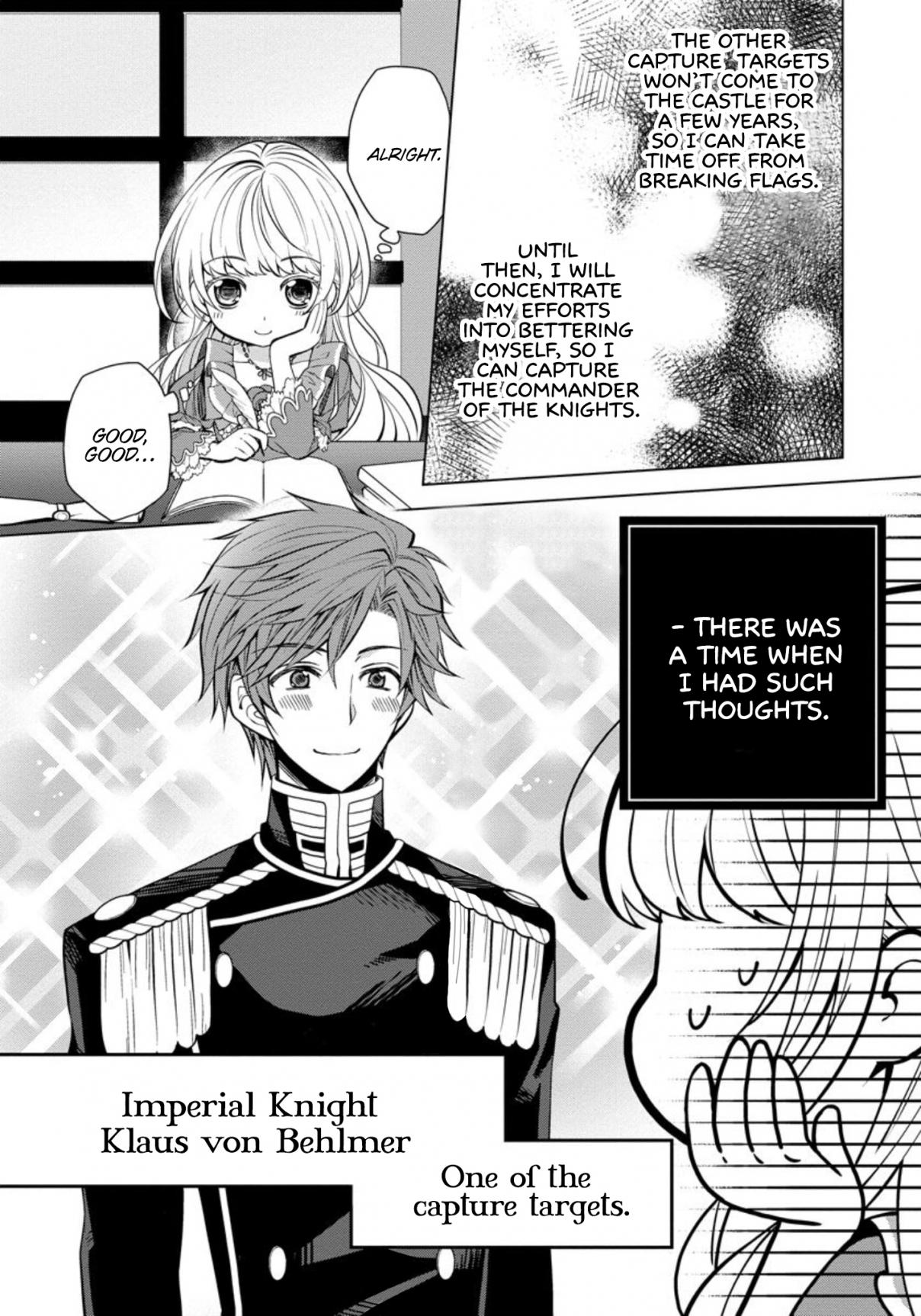 The Reincarnated Princess Strikes Down Flags Today as Well Vol. 1 Ch. 3