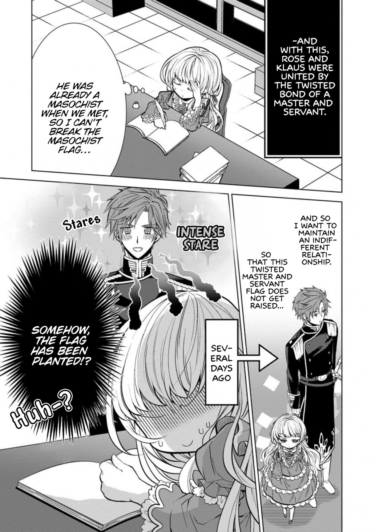 The Reincarnated Princess Strikes Down Flags Today as Well Vol. 1 Ch. 3