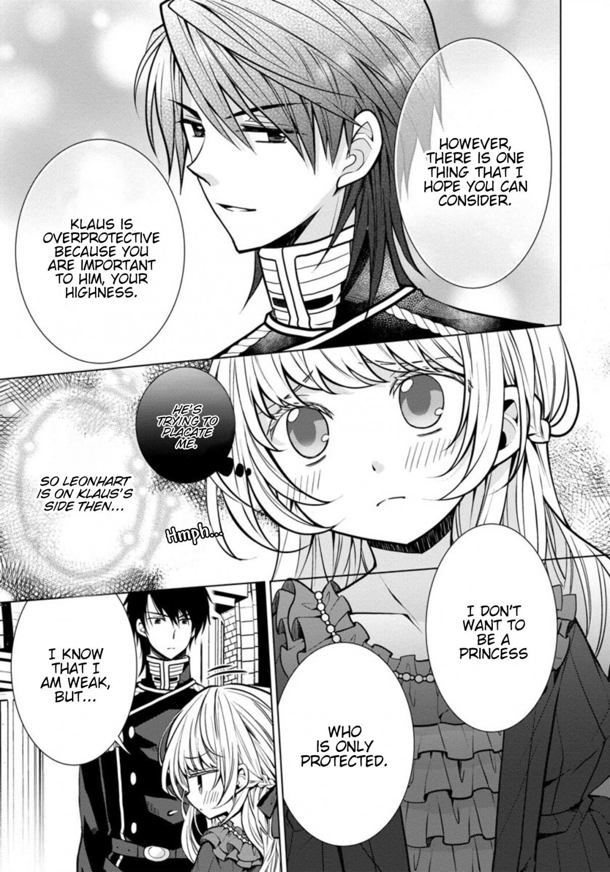 The Reincarnated Princess Strikes Down Flags Today as Well Vol. 1 Ch. 4