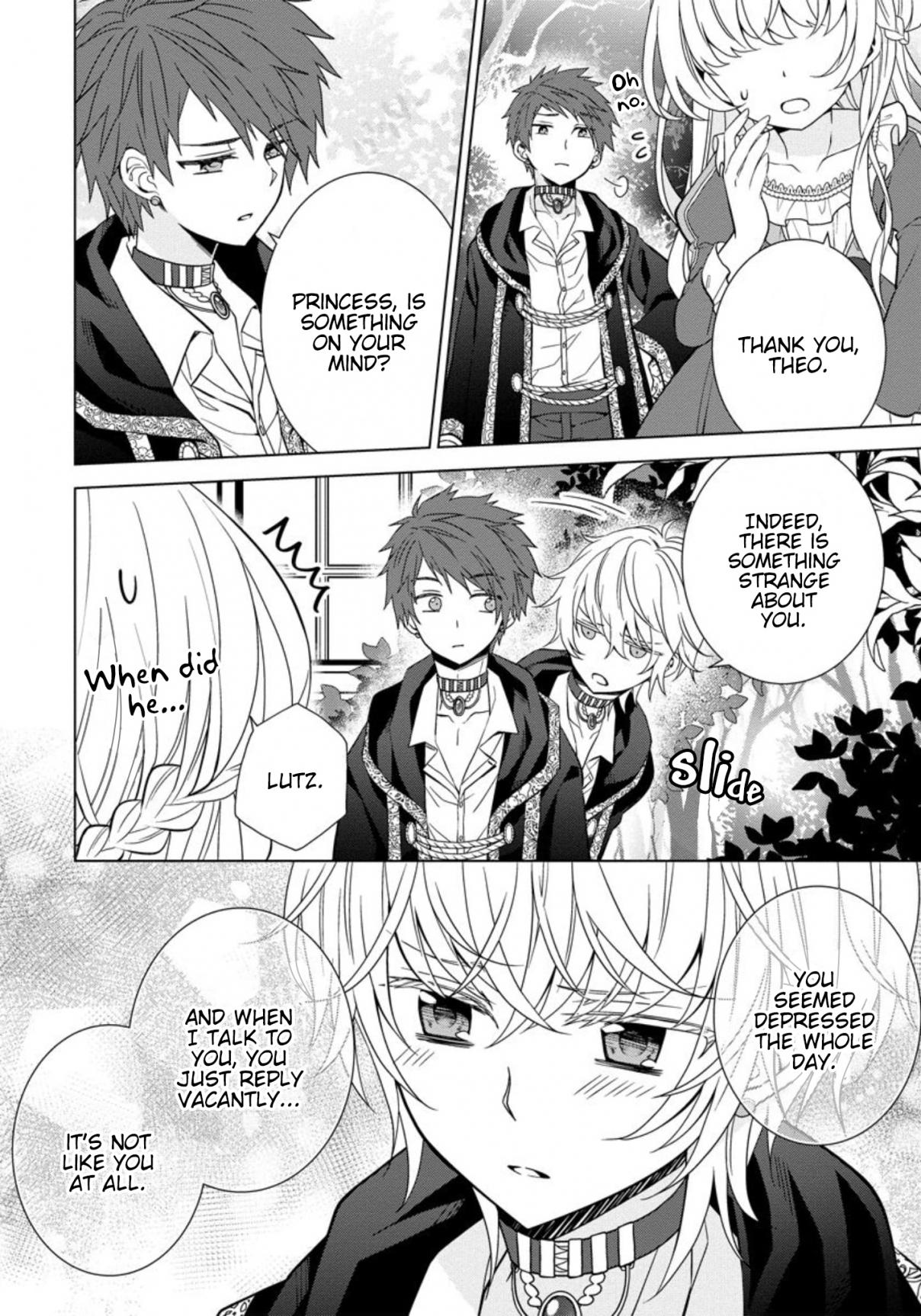 The Reincarnated Princess Strikes Down Flags Today as Well Vol. 1 Ch. 7