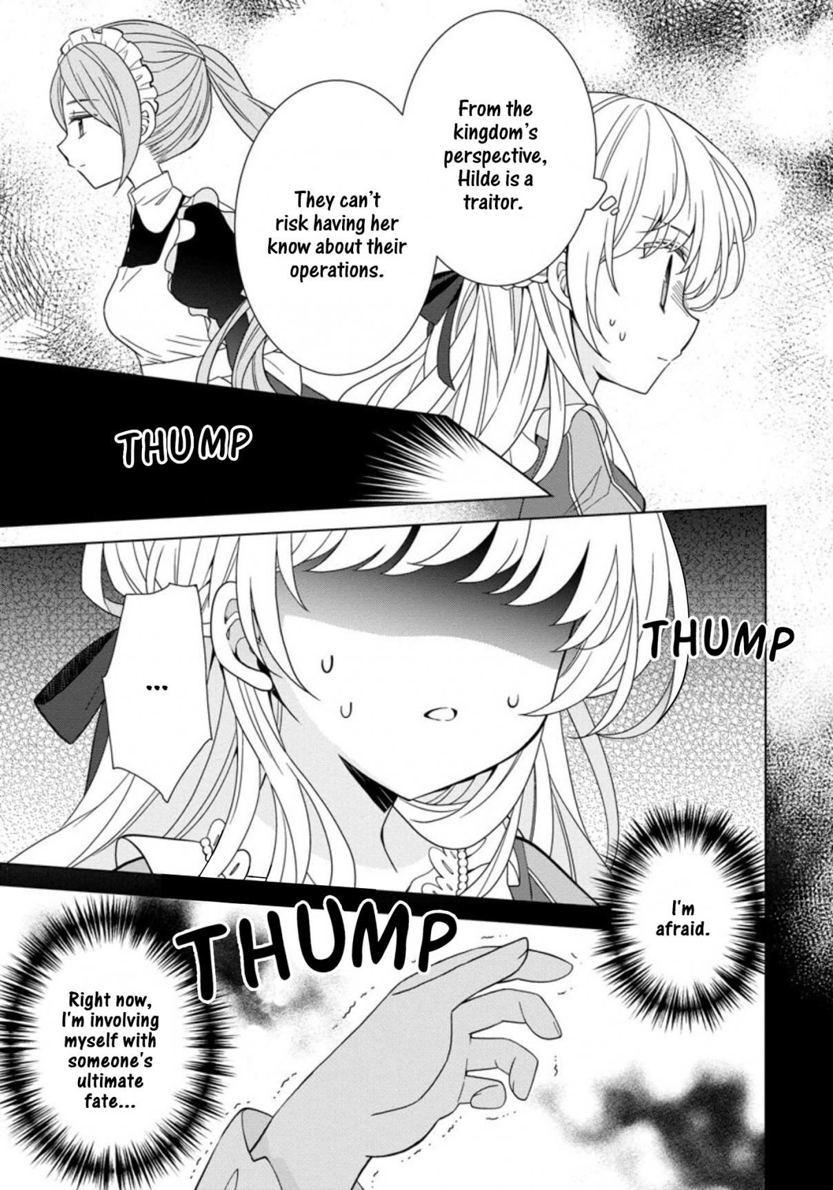 The Reincarnated Princess Strikes Down Flags Today as Well Vol. 1 Ch. 7