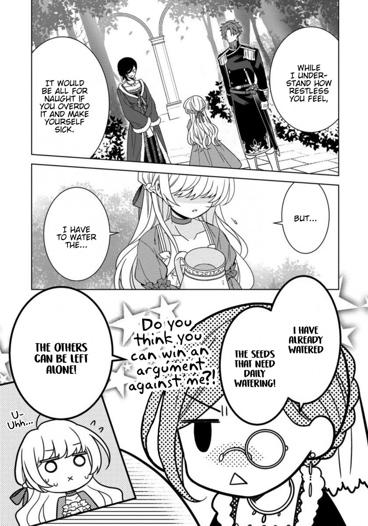 The Reincarnated Princess Strikes Down Flags Today as Well Vol. 2 Ch. 11