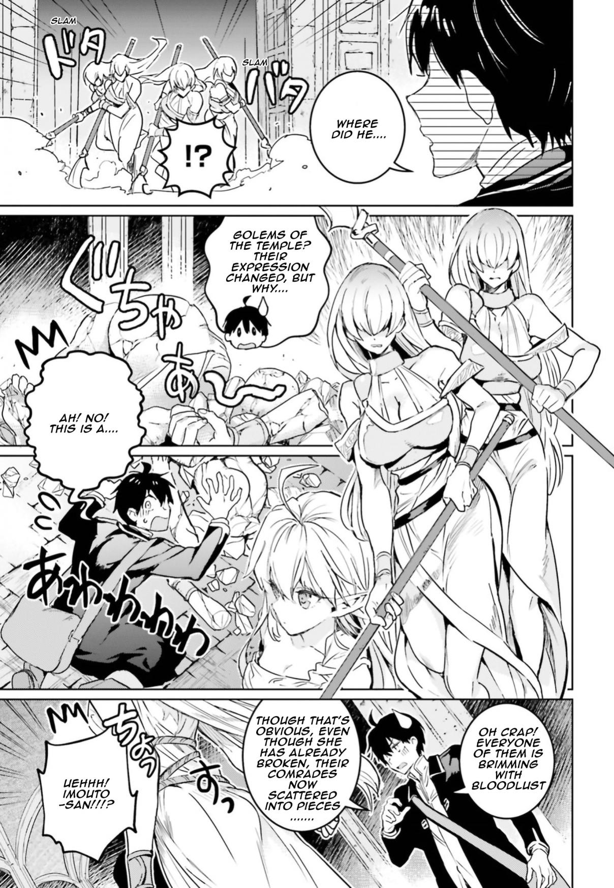 The Sorcerer King of Destruction and the Golem of the Barbarian Queen Ch. 6
