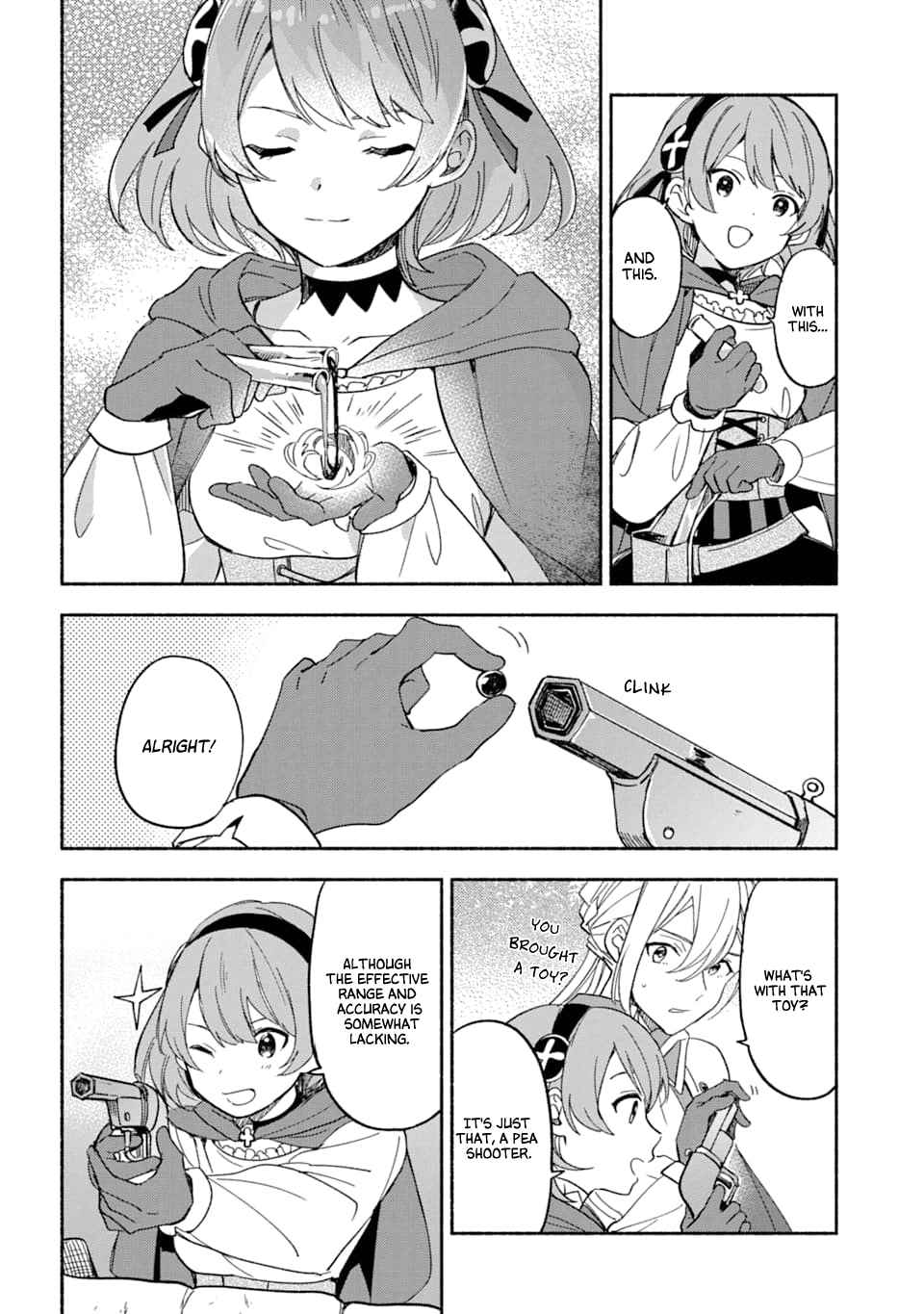 The Necromancer Maid Ch. 7 The Captain of the Guard Arrives