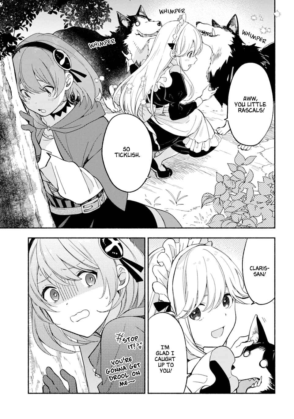 The Necromancer Maid Ch. 9 A Long Day for Chloe