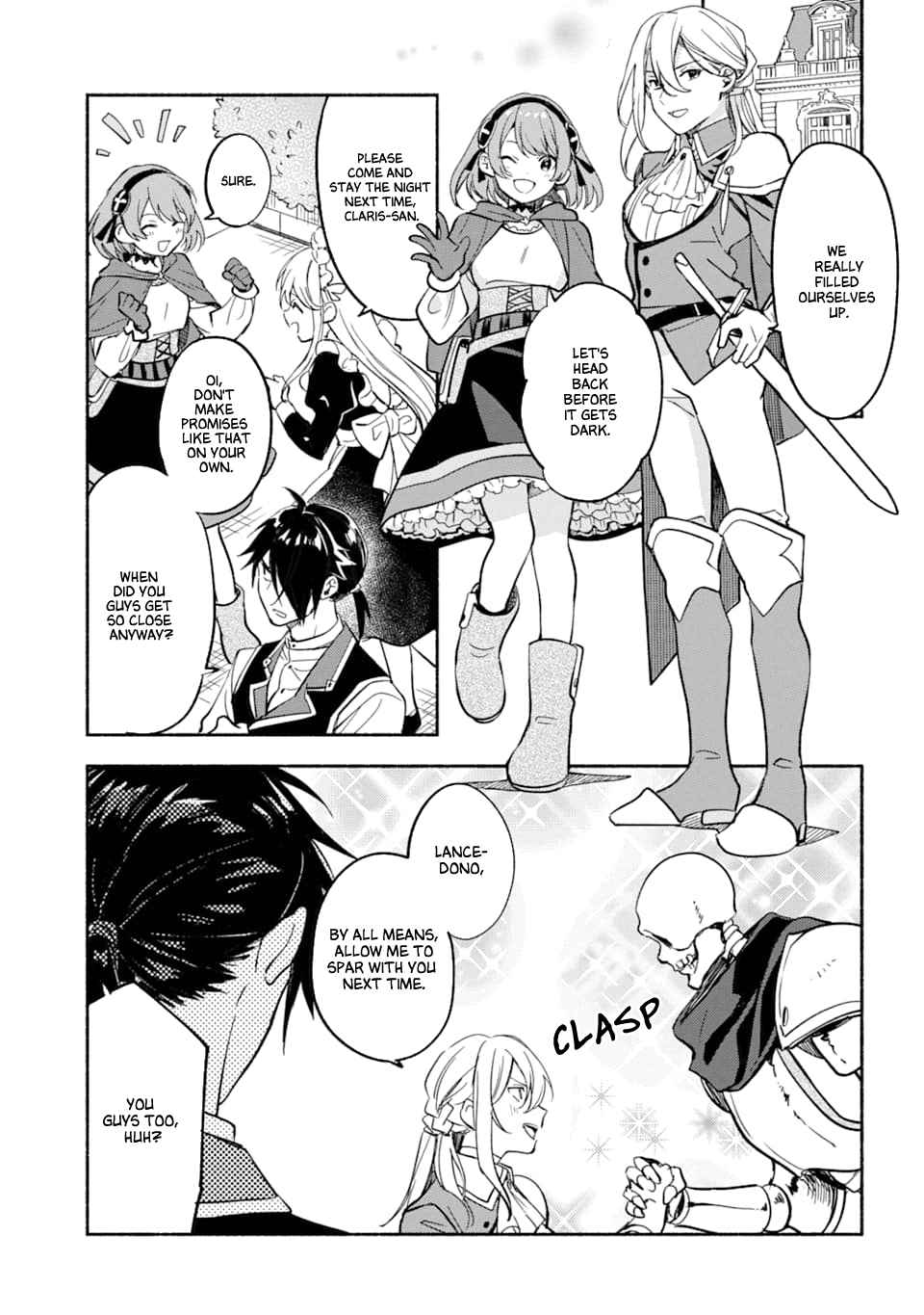 The Necromancer Maid Ch. 9 A Long Day for Chloe