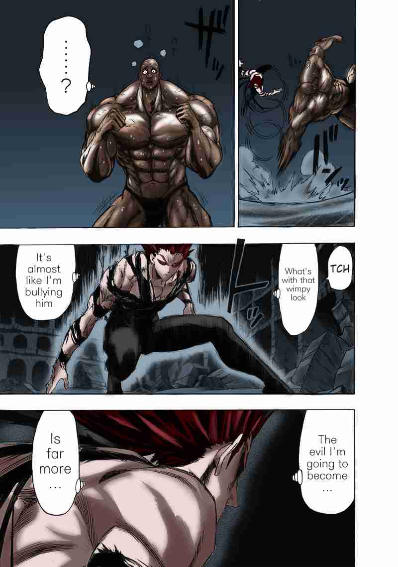 One Punch Man (Fan Colored) Ch. 129 Turning the tide!