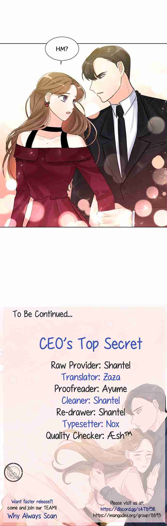 CEO's Top Secret 7