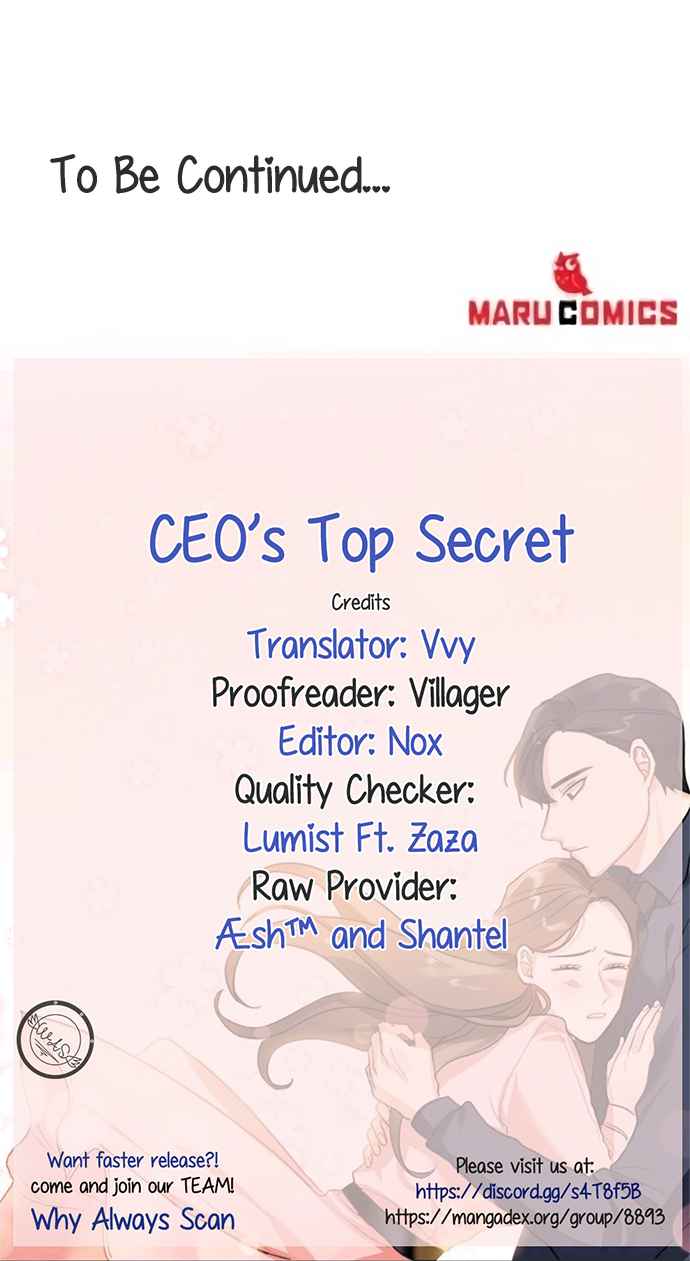 CEO's Top Secret Ch. 9