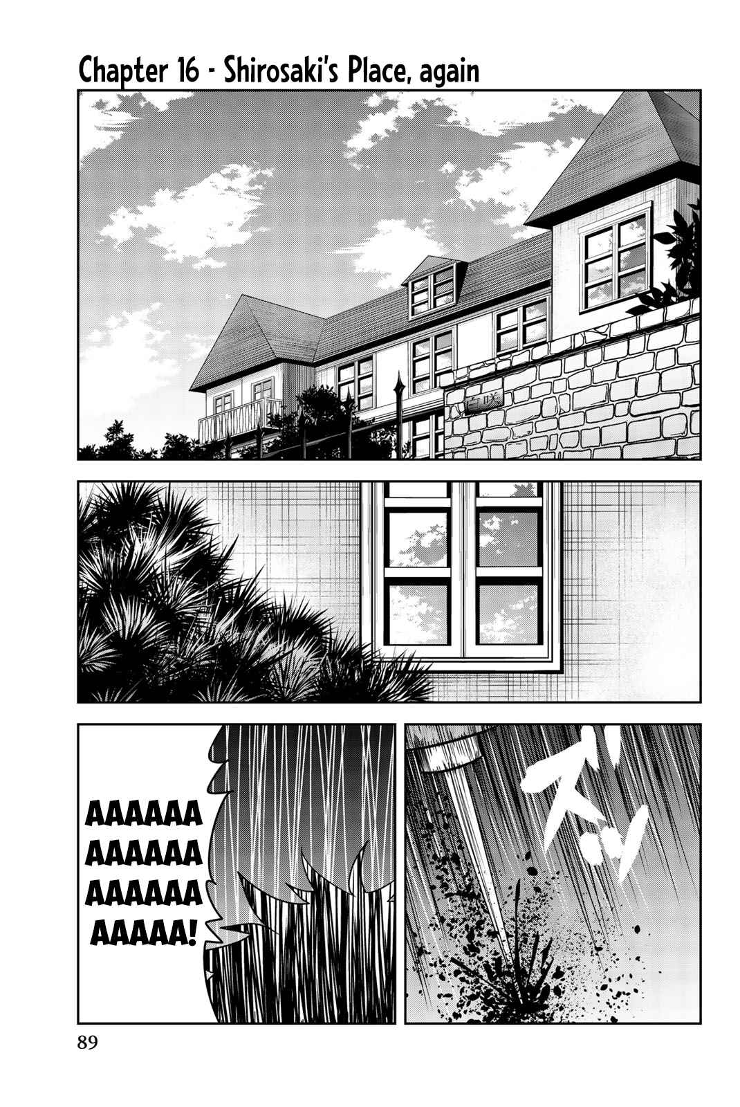 Ijimeru Yabai Yatsu Vol. 2 Ch. 16 Shirosaki's Place, again