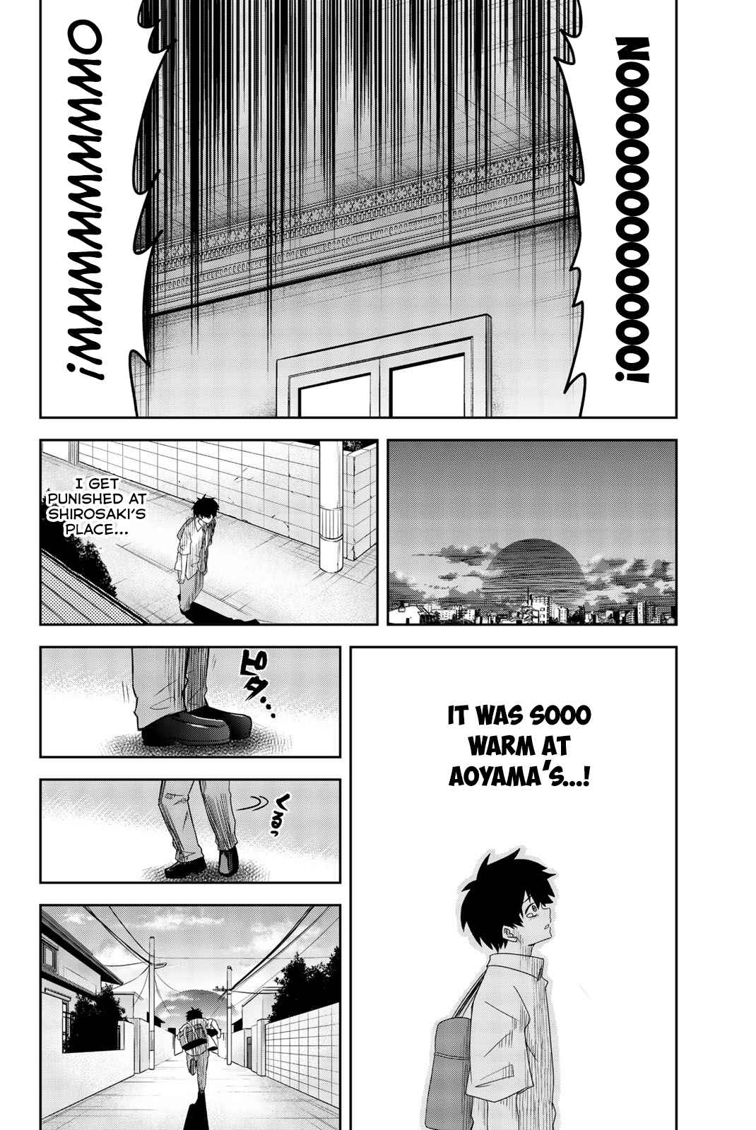 Ijimeru Yabai Yatsu Vol. 3 Ch. 23 To Aoyama's House