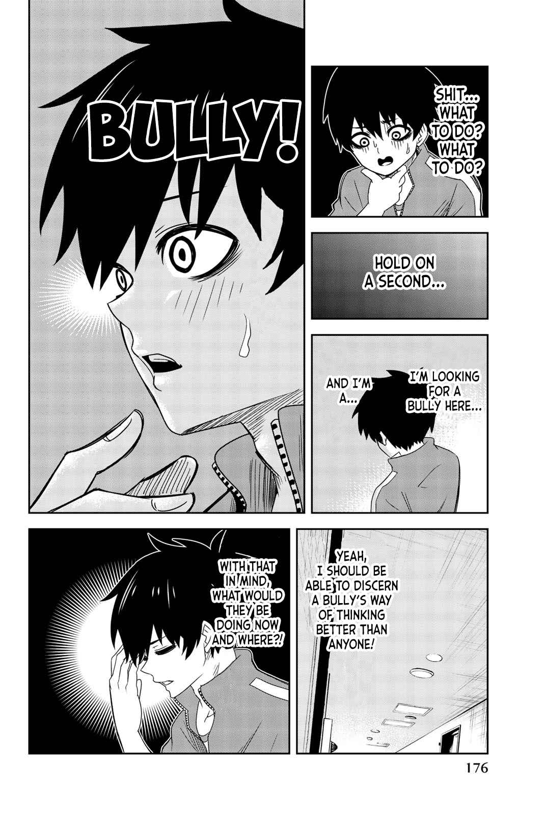Ijimeru Yabai Yatsu Vol. 3 Ch. 34 Bully Detective