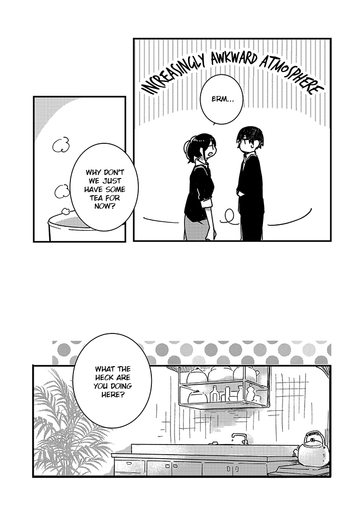 It's Like A Spring Storm Vol. 1 Ch. 4