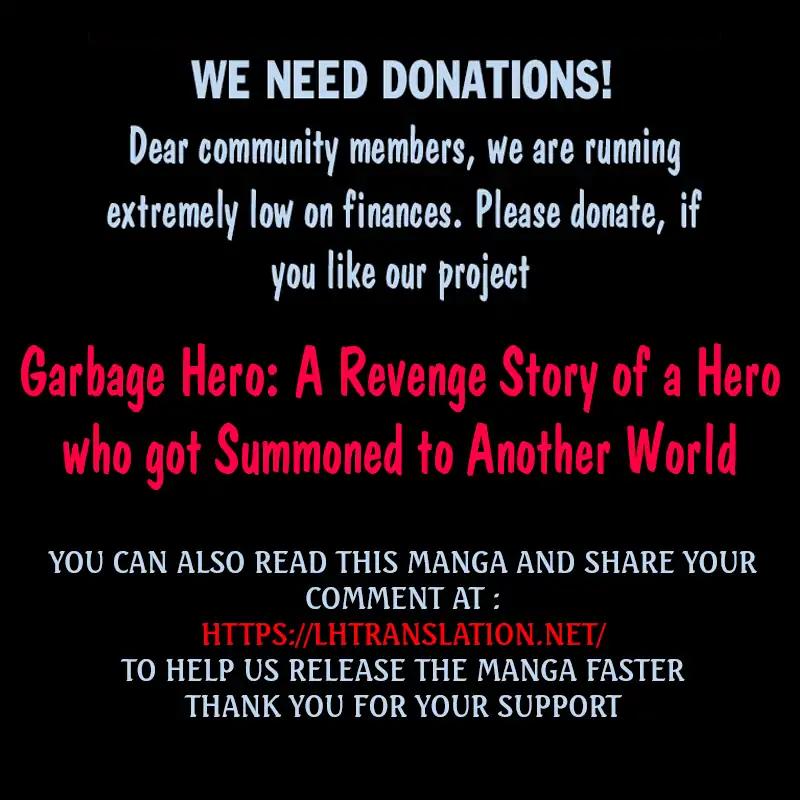 Garbage Hero: A Revenge Story of a Hero who got Summoned to Another World Chapter 2