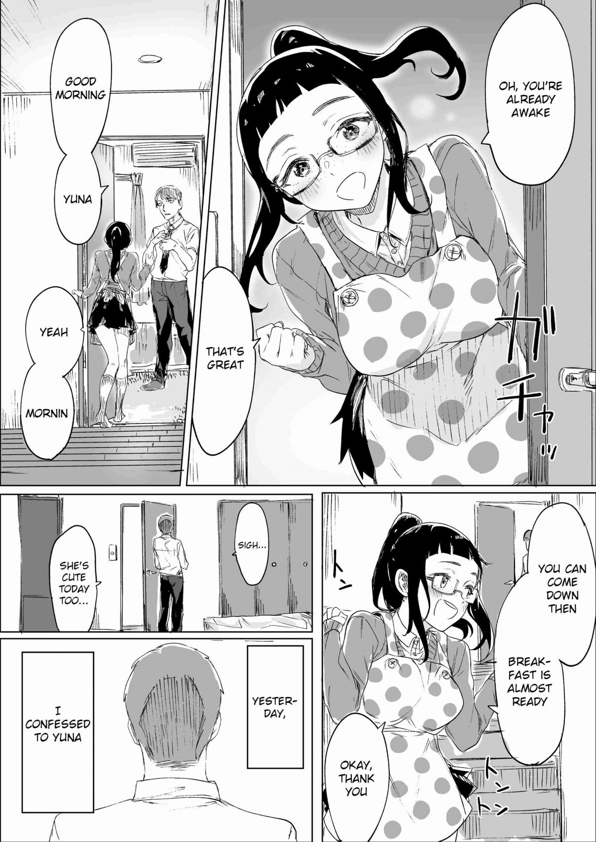 Confessing to my Childhood Friend who’s Worried she’s Plain Vol. 1 Ch. 1