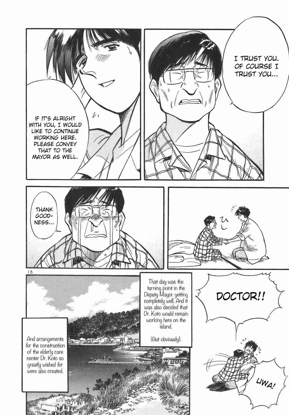 Dr. Koto Shinryoujo Vol. 9 Ch. 91 Dr. Koto Feels Down