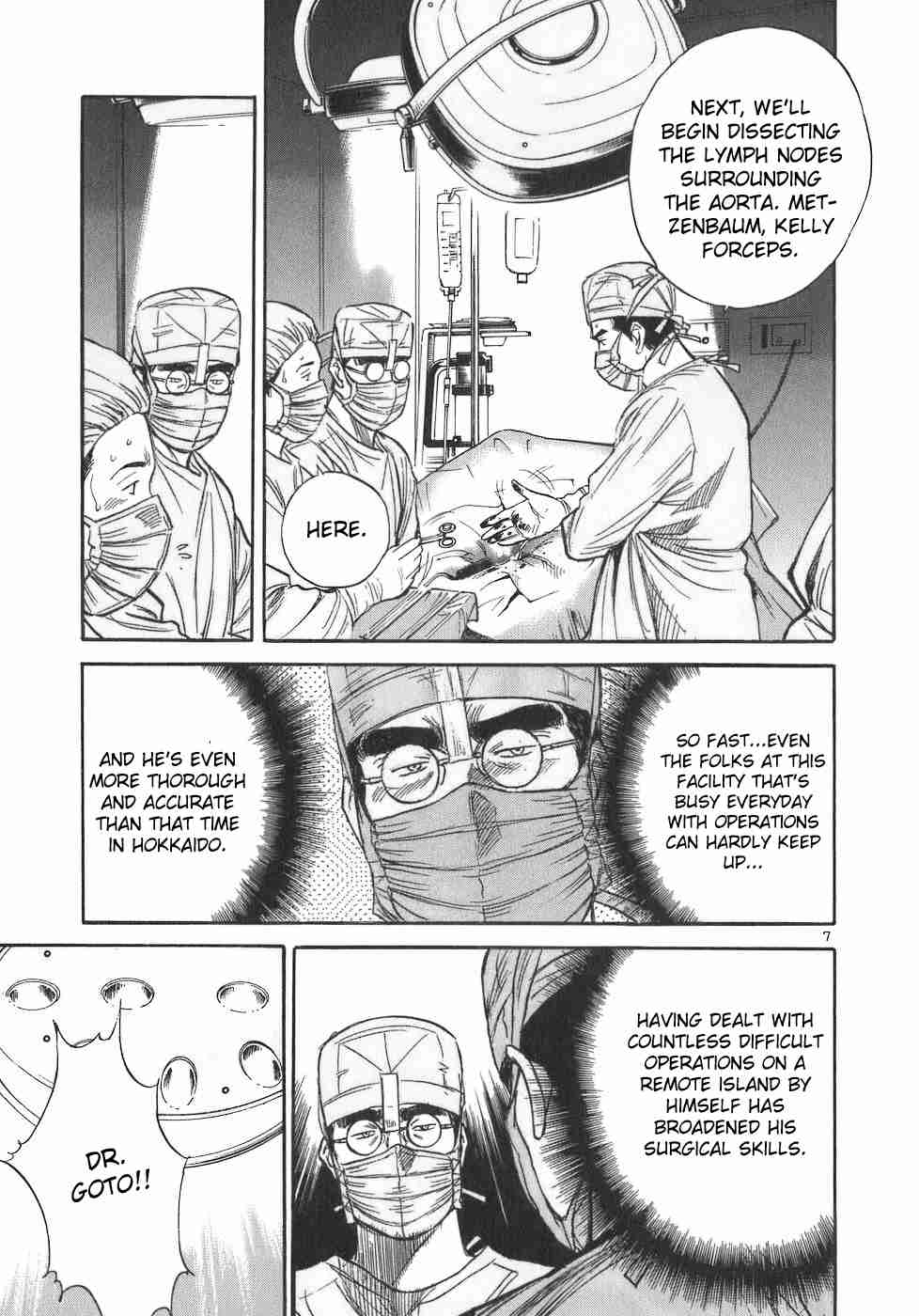 Dr. Koto Shinryoujo Vol. 9 Ch. 97 Dr. Koto Scolds