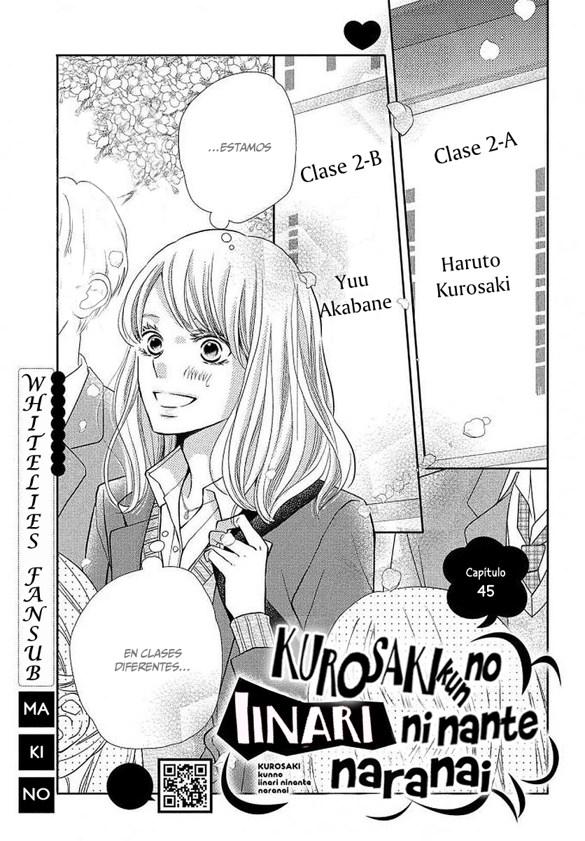 Kurosaki-kun no Iinari ni Nante Naranai Vol.11 Ch.45
