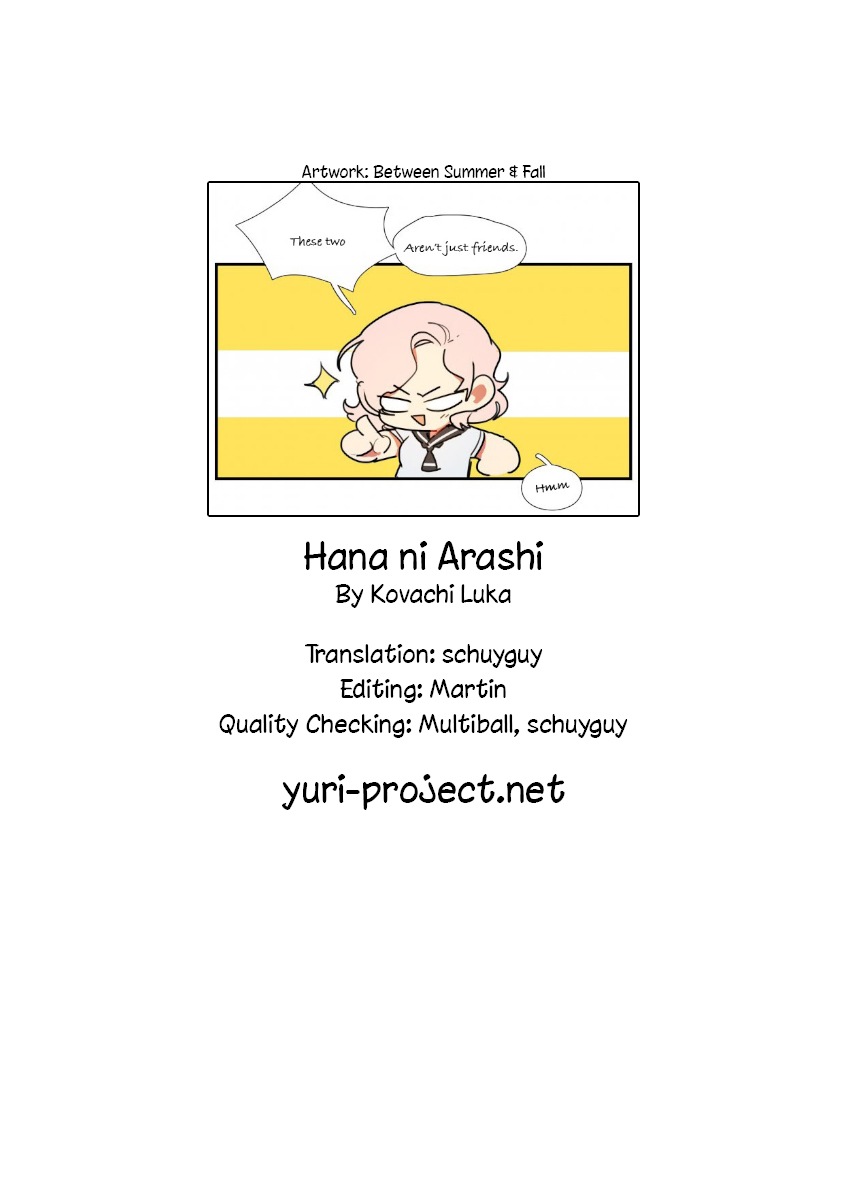 Hana ni Arashi Ch. 52 Summer Memories