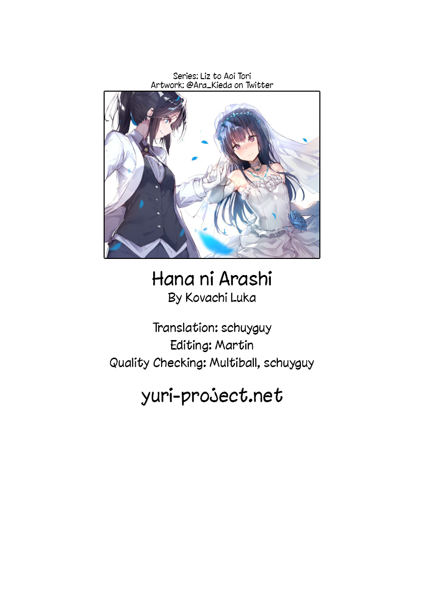 Hana ni Arashi Ch. 60 Best Friend and Lover